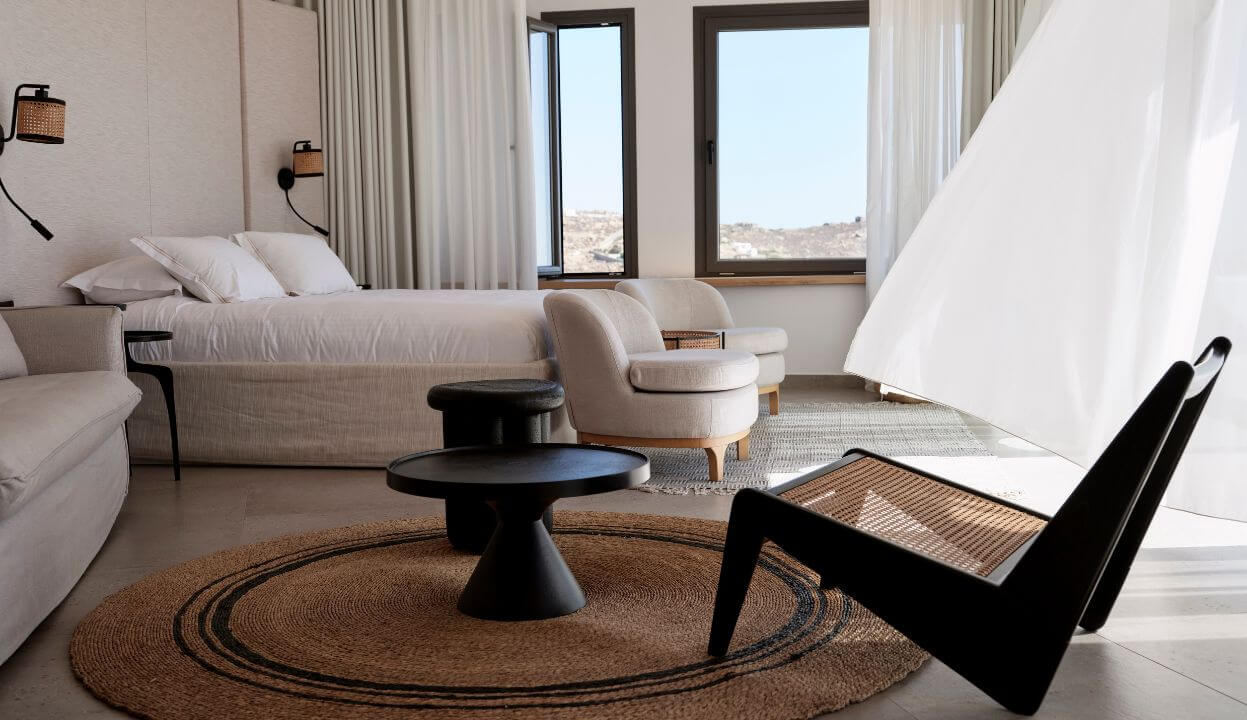 Amyth of Mykonos Super Paradise Review: a Slick Design Hotel that Celebrates Greek Craftsmanship